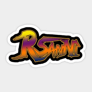 RSanNi - Skyline R32 GTR Vol. 1 Sticker